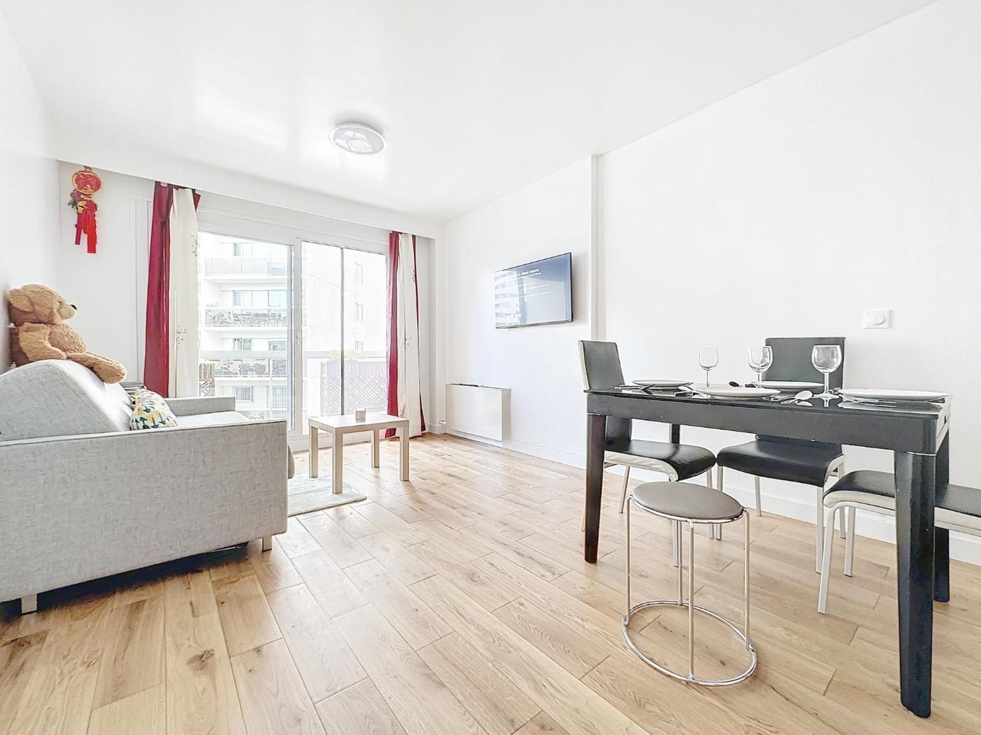 114 - Paris Appartement Renove De Luxe Pour 4 Personnes Екстер'єр фото